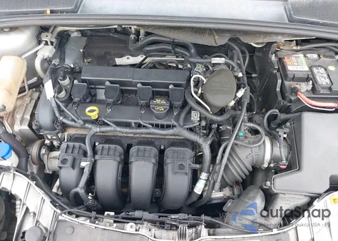 2012 Ford Focus Titanium z USA, uszkodzony, nr VIN 1FAHP3J28CL381248